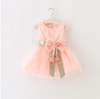 Newborn baby Candy color party dress disfraces infantiles princesa Baby girls clothes disfraz infantil wedding dress