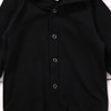 Newborn Baby Boys Girls Romper Solid Black Long Sleeve Hooded Rompers Children Clothing Girl Boy Jumpsuit Outfits Clothes
