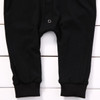 Newborn Baby Boys Girls Romper Solid Black Long Sleeve Hooded Rompers Children Clothing Girl Boy Jumpsuit Outfits Clothes