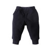 Newborn Baby Boys Girls Pants 2017 New Autumn Solid Casual Middle Elastic Waist Black Pants 0-2T Baby Boys Girls Trousers 4p089