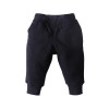 Newborn Baby Boys Girls Pants 2017 New Autumn Solid Casual Middle Elastic Waist Black Pants 0-2T Baby Boys Girls Trousers 4p089