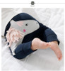 Newborn Baby Boys Girls Pants 2017 New Autumn Casual Cartoon Printing Middle Elastic Waist Pants Baby Boys Girls Trousers 4p050