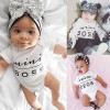 Newborn Baby Boys Girls Mini Boss Cotton Clothes Bodysuit Jumpsuit Outfit Sunsuit Clothes Set
