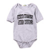 Newborn Baby boys girls letter Bodysuits onesie Infant Babies Boy Girl Cute Cotton Bodysuit one-pieces Outfits Kids Clothing