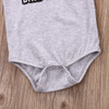 Newborn Baby boys girls letter Bodysuits onesie Infant Babies Boy Girl Cute Cotton Bodysuit one-pieces Outfits Kids Clothing