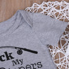 Newborn Baby boys girls letter Bodysuits onesie Infant Babies Boy Girl Cute Cotton Bodysuit one-pieces Outfits Kids Clothing