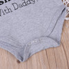 Newborn Baby boys girls letter Bodysuits onesie Infant Babies Boy Girl Cute Cotton Bodysuit one-pieces Outfits Kids Clothing
