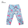Newborn Baby Boy Girl Kid Toddler Animal Print Bottom Harem Pants Cotton Soft Loose Trousers