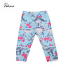 Newborn Baby Boy Girl Kid Toddler Animal Print Bottom Harem Pants Cotton Soft Loose Trousers
