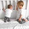 Newborn Baby Boy Girl Kids Monster Bottom Harem Pants Leggings Trousers 0-3Y Cotton Infant Novelty Children Loose Pants