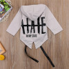 Newborn Baby Boy Autumn Clothes Baby Boy Kids Hooded Jacket Hoodies Coats Outwear Age 0-24M