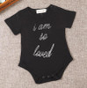 Newborn Baby Bodysuit Elephant Style Infant Short Sleeve Creeper Baby Boy Girl Clothes Bebe Body Suit