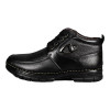 ROXDIA winter snow leather men boots warm fur ankle boot waterproof for father male shoes 39-44 RXM066