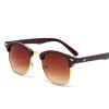 Roupai Semi-Rimless Men's Sunglasses Sport Sun Glasses Driving Glasses oculos de sol masculino Eyewear Accessories For Men/women Roupai Semi-Rimless Men's Sunglasses Sport Sun Glasses Driving Glasses oculos de sol masculino Eyewear Accessories For Men/women