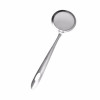 Round Network Stainless Steel Colander Spoon Filter Oil Filter Grid Scoop