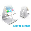 Rotatable Foldable Phone Holder Desktop Adjustable Phone Dock Non-slip Phones Stand Desk Holder