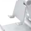 Rotatable Foldable Phone Holder Desktop Adjustable Phone Dock Non-slip Phones Stand Desk Holder