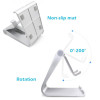 Rotatable Foldable Phone Holder Desktop Adjustable Phone Dock Non-slip Phones Stand Desk Holder