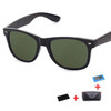 RoShari Vintage men Polarized sunglasses women brand designer Eyewear Classic Bright black Sun glasses men gafas oculos de sol