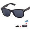 RoShari Vintage men Polarized sunglasses women brand designer Eyewear Classic Bright black Sun glasses men gafas oculos de sol