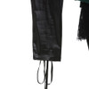 Rosetic Gothic Leggings Pants Bandage Women Spring Black Slim Lace-Up Streetwear Skinny Fashion Sexy Casual Harajuku Goth Pants