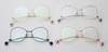 Rose Pink Mirror Round Sunglasses 2016 Brand Designer Women Sunglasses Fashion Contort Leg Sun Glasses Oversize Oculos R155