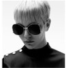 Rose Pink Mirror Round Sunglasses 2016 Brand Designer Women Sunglasses Fashion Contort Leg Sun Glasses Oversize Oculos R155