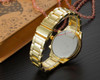Rose Gold Women Geneva Quartz Watch Ladies Luxury Crystal Rhinestone Dress Wristwatches Female Steel Clock Gift Relogio Feminino