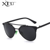 Rose Gold Mirror Sunglasses Steampunk Goggles Fashion Sunglasses Womens Brand Designer Sunglasses Gafas De Sol UV400