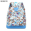 RORETE Cartoon bear Kids Baby's Bags School Backpack For Child Girl School Bag For Kindergarten Cute Children Backpack mochila