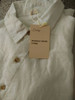 Ropa Camisa Natural cotton linen Women blouse white long-sleeve shirt Irregular female clothes spring 2017,#303-0172