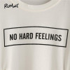 ROMWE Casual Printed T shirt Women Crop Tops Women 2018 Summer White Letter Print Short Sleeve Lace-Up Crop T-shirt