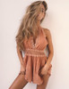 rompers womens jumpsuit 2017 chiffon bodysuit combinaison femme playsuit body feminino overalls macacao feminino catsuit