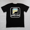 Kanbap1992 palace t shirt men 2017 harajuku GB LONDON trasher tee shirt mens womens skate tshirt short sleeve tops