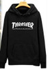 Kanbap1992 Thrasher Hoodie Men Streetwear Tracksuit pull Sudaderas Mens hoodie sweatshirt magazine skateboard trasher jumper