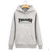 Kanbap1992 Thrasher Hoodie Men Streetwear Tracksuit pull Sudaderas Mens hoodie sweatshirt magazine skateboard trasher jumper