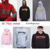 Kanbap1992 Thrasher Hoodie Men Streetwear Tracksuit pull Sudaderas Mens hoodie sweatshirt magazine skateboard trasher jumper