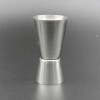 JUCESUPER New Arrival 20/40ml 2-End Jigger Shot Measure Cup Cocktail Drink Wine Shaker Stainless Bar Cocktail Metering Necessary