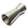 JUCESUPER New Arrival 20/40ml 2-End Jigger Shot Measure Cup Cocktail Drink Wine Shaker Stainless Bar Cocktail Metering Necessary