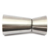 JUCESUPER New Arrival 20/40ml 2-End Jigger Shot Measure Cup Cocktail Drink Wine Shaker Stainless Bar Cocktail Metering Necessary