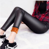 JUANBO Autumn Winter Fashion Warm Leggings Women Legency Workout Fitness Sportswear Velvet Legging Women's Penic Pant JUANBO