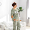 JRMISSLI Winter Flannel Men Long sleeves Long pants Thicker Pajama Sets Sleepwear Sets Home Wear