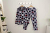JRMISSLI Men Pajamas Winter Autumn male thick flannel sleepwear set long-sleeve plus size casual lounge