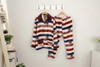 JRMISSLI Men Pajamas Winter Autumn male thick flannel sleepwear set long-sleeve plus size casual lounge