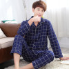JRMISSLI Autumn 100% Cotton Long Sleeve Men Sleepwear Masculine Pyjamas Plaid Men's Pajama Sets Lounge Casual Home Clothing JRMISSLI Autumn 100% Cotton Long Sleeve Men Sleepwear Masculine Pyjamas Plaid Men's Pajama Sets Lounge Casual Home Clothing