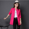 JQNZHNL2017 Spring Women Cardigans Plus Size Long Sleeved Knitting Cardigans Ladies Solid Color Pockets Sweater Coat OutwearE159