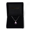 JQUEEN Wholesale 925 Sterling Silver Jewelry Pearl Cut Waterdrop Amethyst Pendant Necklace for Women's Clothing & Accessories JQUEEN Wholesale 925 Sterling Silver Jewelry Pearl Cut Waterdrop Amethyst Pendant Necklace for Women's Clothing & Accessories