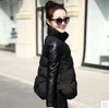 JQNZHNL 2017 Women Winter Cotton-padded Coats New Fashion Casual Large Size Down Cotton Jackets Short Autumn Women Jackets AD181