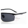 JP brand sunglasses men polarized glasses Al-Mg Alloy Ultralight sunglasses fashion design glasses gafas de sol oculos UV400