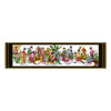 JoySunday crossstitch needlework kit Twelve Jinling ladies Ren mansion DMC14CT11CT livingroom bedroom office hotel factory sale